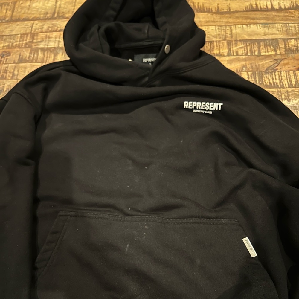 Very used XL Represent hoodie
